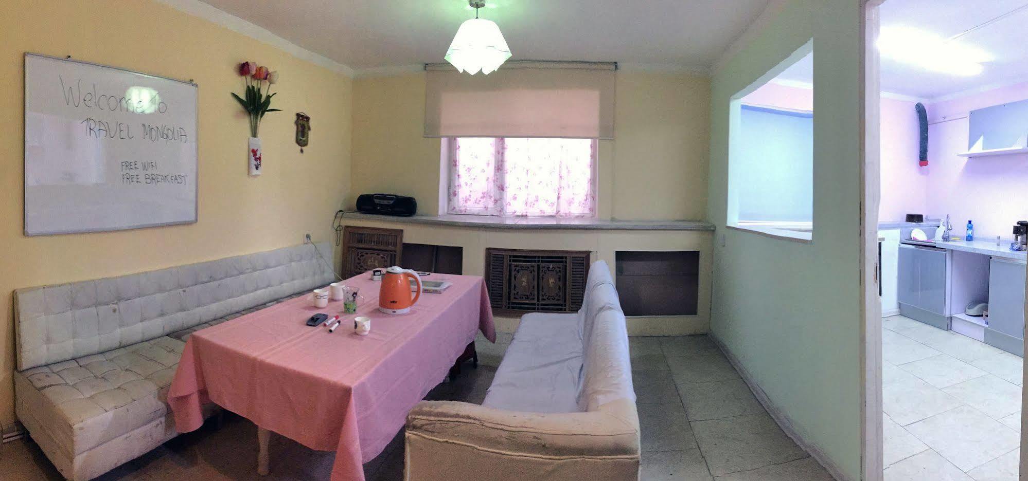 Travel Mongolia Guesthouse Ulánbátar Exteriér fotografie